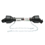 Cardan 650mm T1 cruce 22x54 SPC teava triunghiulara 1 3/8 Z=6