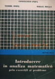 Constantin Popa - Introducere in analiza matematica prin exercitii si probleme (editia 1976)