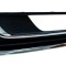 Grila bara fata VW Passat (B7 (36)), 11.2010-2015, Dreapta, 3AA854662A9B9, 95D127-8 cu locas pentru proiectoare, 2 insertii crom, gri inchis langa pr