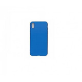 Husa silicon slim Iphone X - Albastru