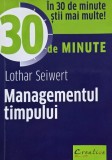 Managementul timpului in 30 de minute - Lothar Seiwert (cateva insemnari)