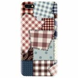 Husa silicon pentru Huawei P9 Lite, Patchwork Vector