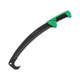 Fierastrau curbat 40 cm cu carlig si maner verde, Micul Fermier GF-1869