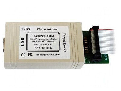 Programator microcontrolere USB 14pin GANGPRO-ARM-1V foto