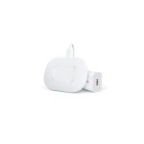 Choetech T550F Wireless Quick Charger Qi 15W cu slot de &icirc;ncărcare Airpods