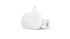 Choetech T550F Wireless Quick Charger Qi 15W cu slot de &icirc;ncărcare Airpods