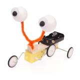 Cumpara ieftin Kit Constructie Robot Alien, Jucarie Educativa pentru Copii