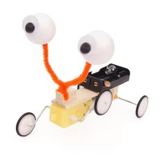 Kit Constructie Robot Alien, Jucarie Educativa pentru Copii