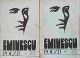 POEZII VOL.1-2 EDITIE CRITICA DE D. MURARASU-MIHAI EMINESCU