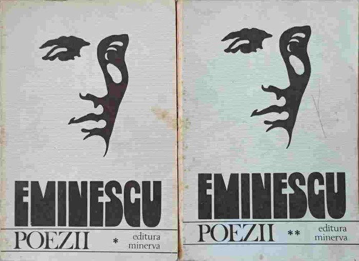 POEZII VOL.1-2 EDITIE CRITICA DE D. MURARASU-MIHAI EMINESCU-239939