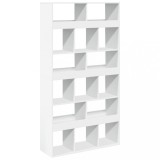 Cumpara ieftin Biblioteca, alb, 100x33x187,5 cm, lemn prelucrat