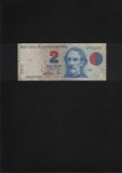 Argentina 2 pesos convertibles 1992(97) seria40952690