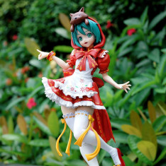 Figurina Hatsune Miku 27 cm anime foto
