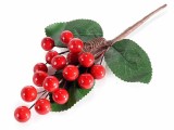 Cumpara ieftin Set 12 crengute artificiale fructe 18.5 cm