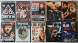 Cumpara ieftin Lot DVD-uri originale 9 (+1bonus); Colecție In Memoriam CHUCK NORRIS, o legenda a artelor marțiale - Filme Cult Action (Ediții Rare + RO)