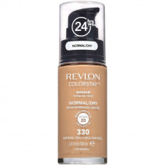 Fond De Ten Revlon Colorstay Normal Dry Skin Cu Pompita - 330 Natural Tan, 30ml foto