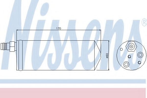 Filtru uscator clima / aer conditionat NISSAN INTERSTAR caroserie (X70) (2002 - 2016) NISSENS 95363 Filtru uscator clima / aer conditionat NISSAN INTERSTAR caroserie (X70) (2002 - 2016) NISSENS 95363
