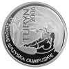 Polonia 10 zloti 2006,Olympics Turin Snowboard ,14,14 g Argint .925 Proof, Europa