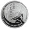 Polonia 10 zloti 2006,Olympics Turin Snowboard ,14,14 g Argint .925 Proof