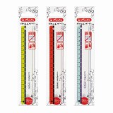 Rigla plastic 17cm my.pen 3 combinatii de culori