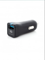 Incarcator Auto 1xUSB Fast Car Charger cu Qualcomm Quick Charge USB 3.0 Vetter foto