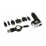 Kit incarcator priza Roll-Tech la bricheta 12/24V - 800/1500 mA Garage AutoRide