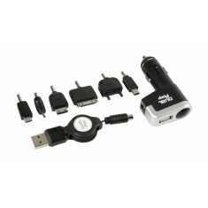 Kit incarcator priza Roll-Tech la bricheta 12/24V - 800/1500 mA Garage AutoRide