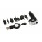 Kit incarcator priza Roll-Tech la bricheta 12/24V - 800/1500 mA Garage AutoRide