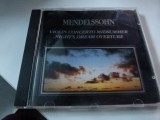 Conc. pt. vioara - Mendelssohn, cd
