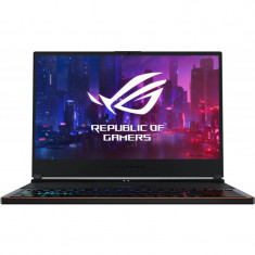 Laptop Asus ROG Zephyrus S GX531GX-ES004T 15.6 inch FHD Intel Core i7-8750H 24GB DDR4 1TB SSD nVidia GeForce RTX 2080 8GB Windows 10 Home Black foto