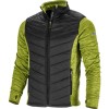 JACHETA CU IMPRIMEU SI MATLASARE / VERDE-NEGRU - 2XL