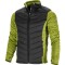 JACHETA CU IMPRIMEU SI MATLASARE / VERDE-NEGRU - 2XL