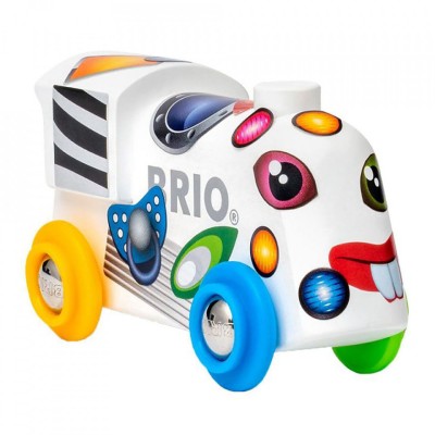 Brio - Tren Cu Stickere foto