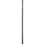 ALL BLACK - 8/10 MM SILICONE URETHRAL PROBE