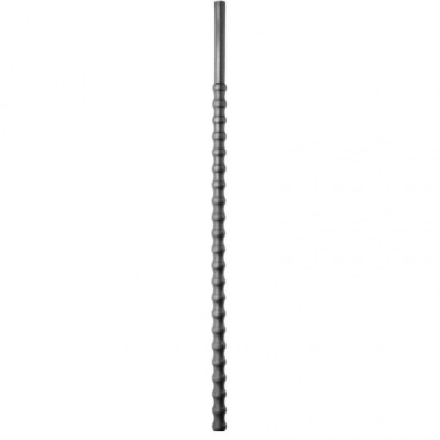 ALL BLACK - 8/10 MM SILICONE URETHRAL PROBE foto