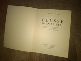 ILARIE VORONCA -ULYSE DANS LA CITE *** PARIS, 1933 CU UN DESEN DE MARC CHAGALL