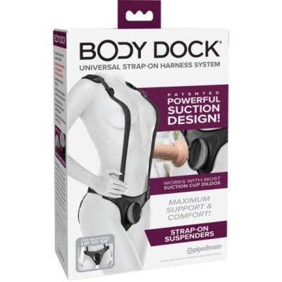 PIPEDREAMS - BODY DOCK STRAP-ON SUSPENDERS foto