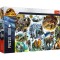 PUZZLE TREFL 1000 JURASSIC WORLD PE URMELE DINOZAURILOR