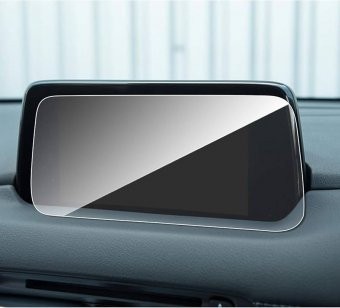 Folie pentru Navigație Mazda CX-8, Ultra-Rezistentă, Claritate Cristalină, Aplicare Ușoară