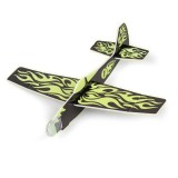 Avion planor reflectorizant, Tobar