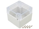 Carcasă universală 90x90x75mm cu bucşă din alamă