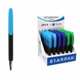 Pix retractabil 0.7 Jess, carcasa negru cu albastru, la bucata