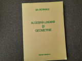 Gh. Petrescu - Algebra liniara si geometrie RM3