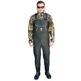 Cizme piept/vader/wader neopren si fleece 4 mm Behr Comfort, geanta transport, gri 46 EU