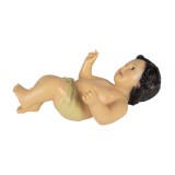 Cumpara ieftin Figurina Pruncul Isus polirasina multicolora 17x12x30 cm