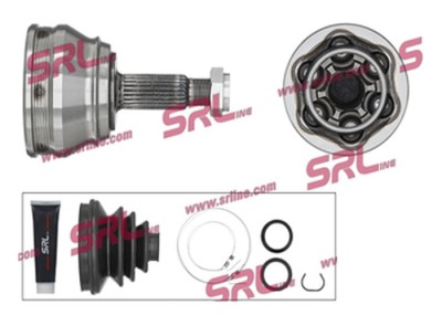 Cap planetara spre roata SRLine S40-1005 parte montare : spre roata foto