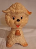 OITA mioara miel figurina cauciuc Jucarie Aradeanca, veche anii 1970 superba