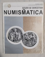 Studii si cercetari de numismatica X 1996