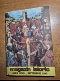 revista magazin istoric septembrie 1993