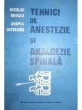 Nicolae Mircea - Tehnici de anestezie și analgezie spinală (editia 1989)